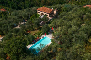 Отель Casa Del Sole  Камайоре